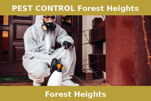 PEST CONTROL Forest Heights